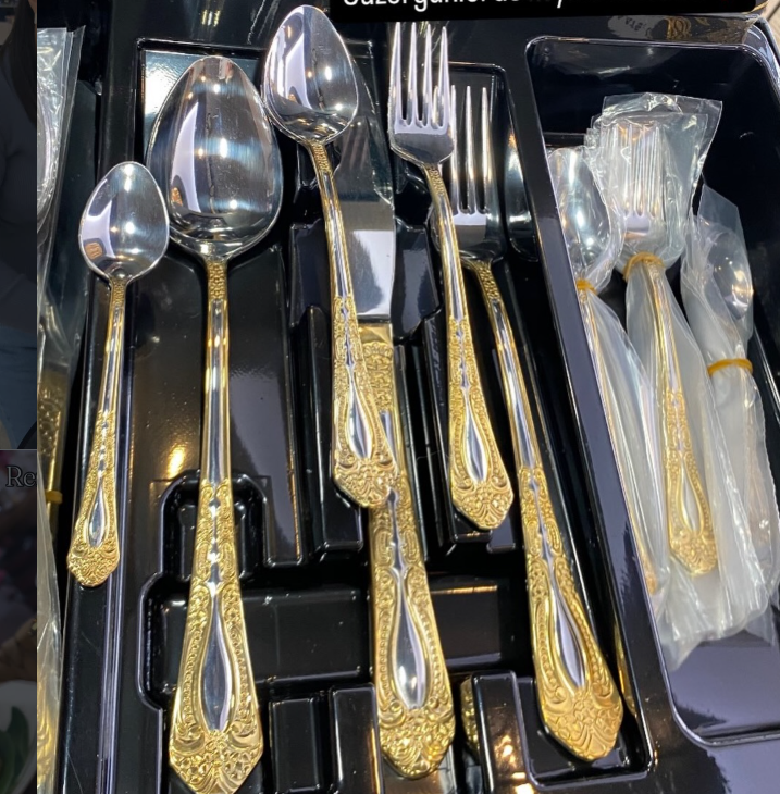 Çatal Kaşık Bıçak Takımları