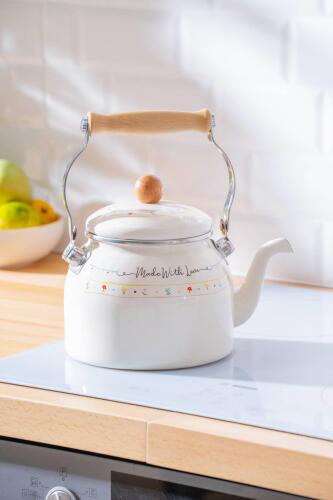 Made With Love Emaye Demlik