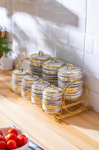 Carmel 8 Parça Baharat Seti