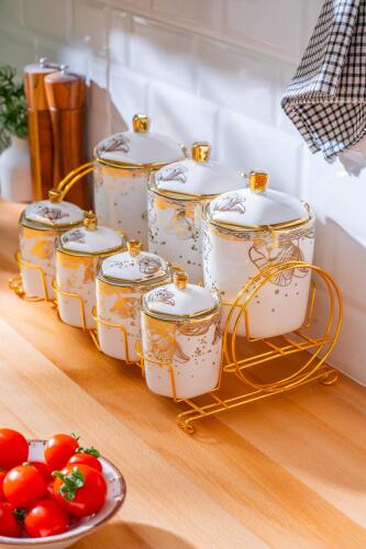 Cordova 8 Parça Baharat Kavanoz Seti