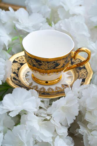 Harmonie 6 Kişilik Kahve Fincanı Takımı - 90 ml